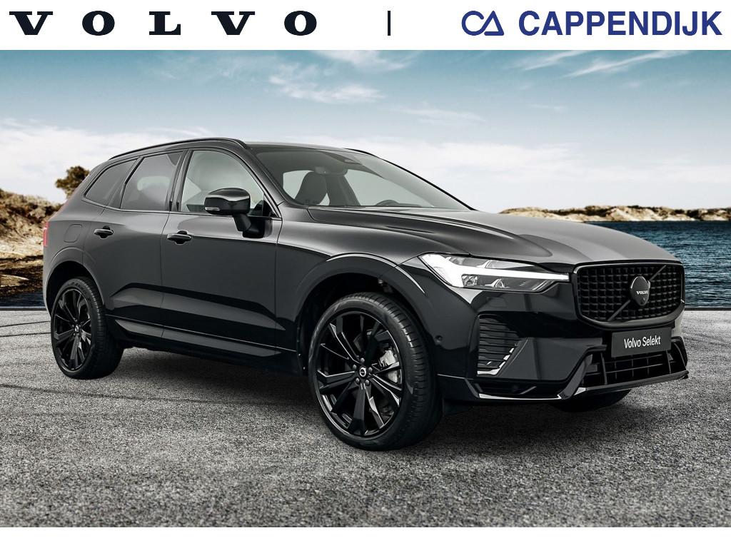Volvo XC60 t6 398pk recharge black edition| pano| luchtvering| 360 camera