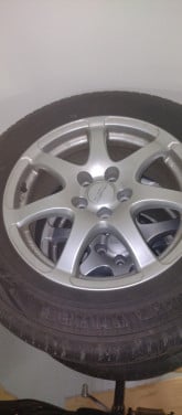 Winterbanden met lm velgen 225/65r/17/106h