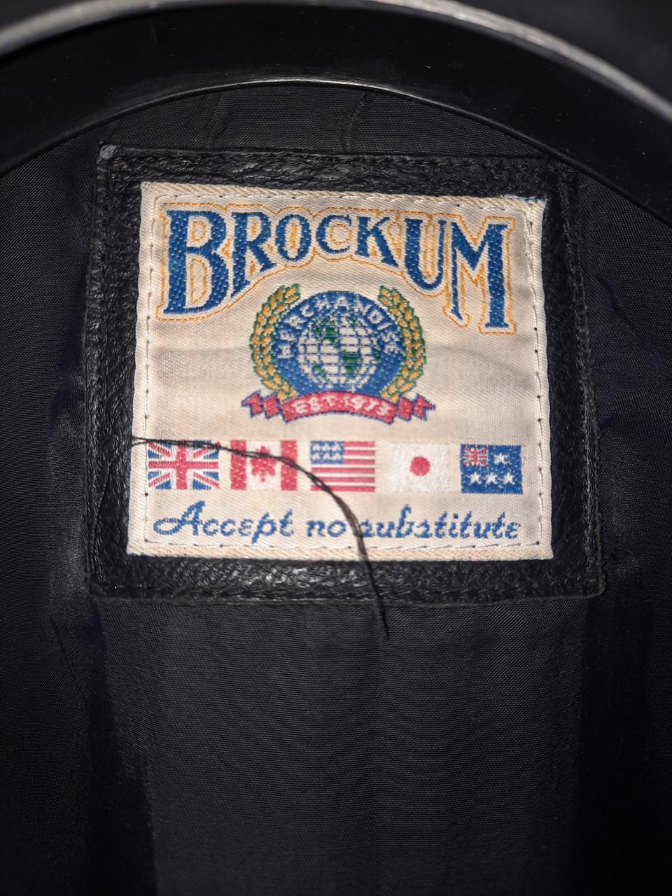 Leren jas Rolling Stones