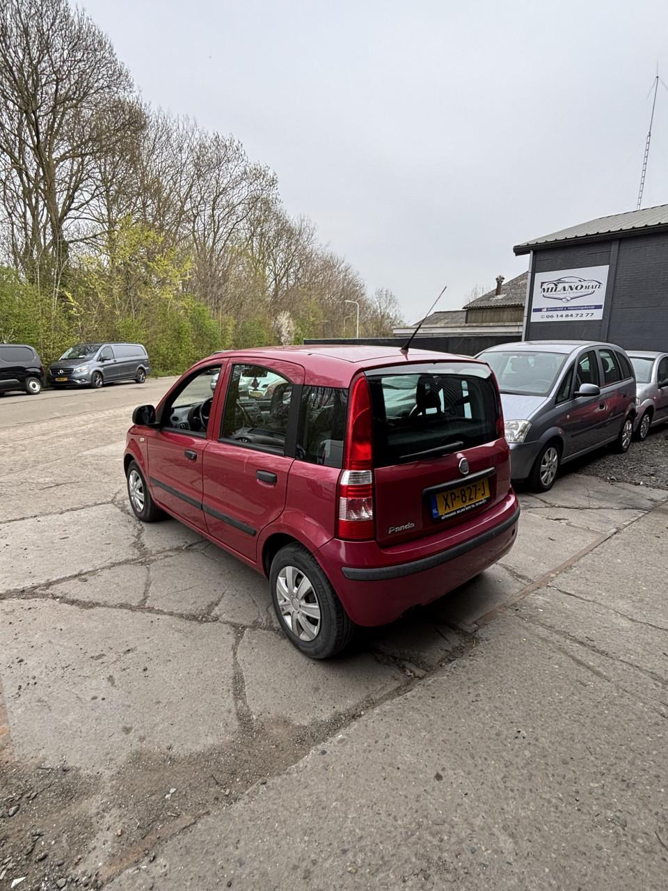 Fiat panda jaar apk