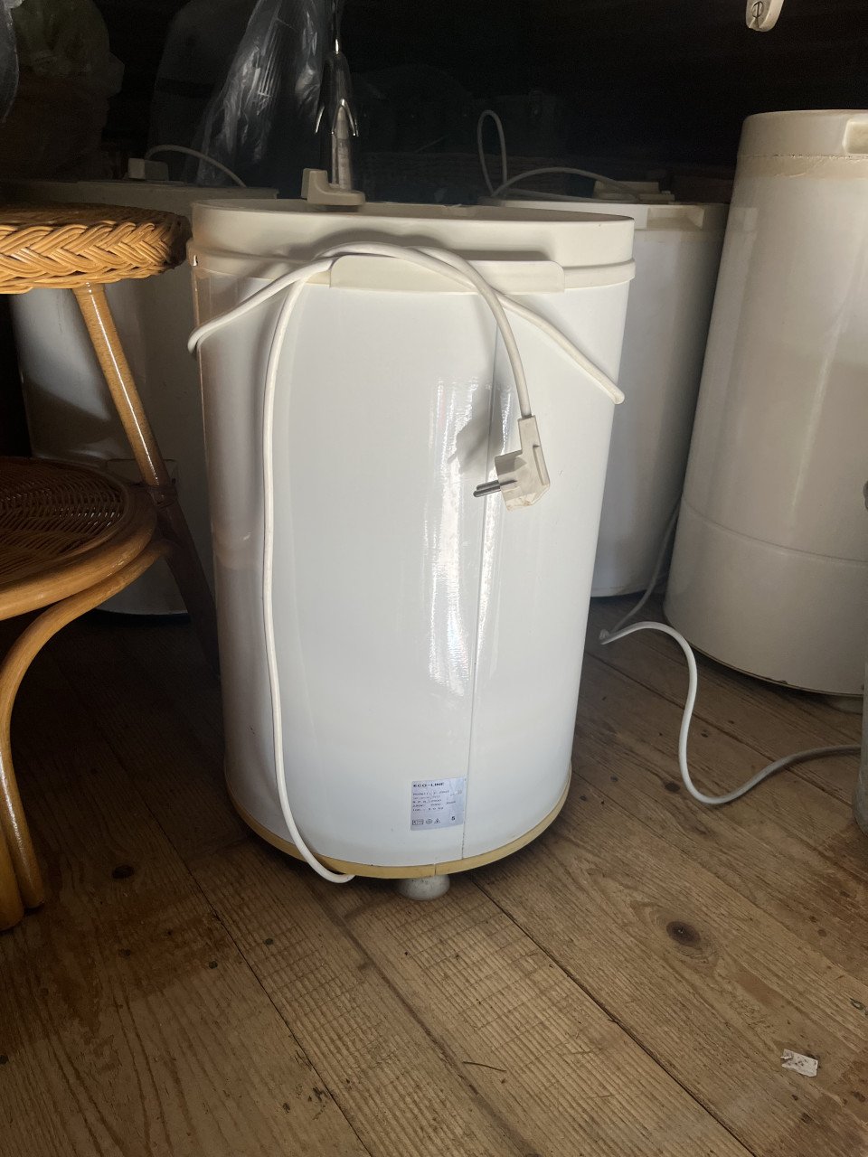 Centrifuges Eco, Zanussi, AEG, Thomas, Miele en Blue Air