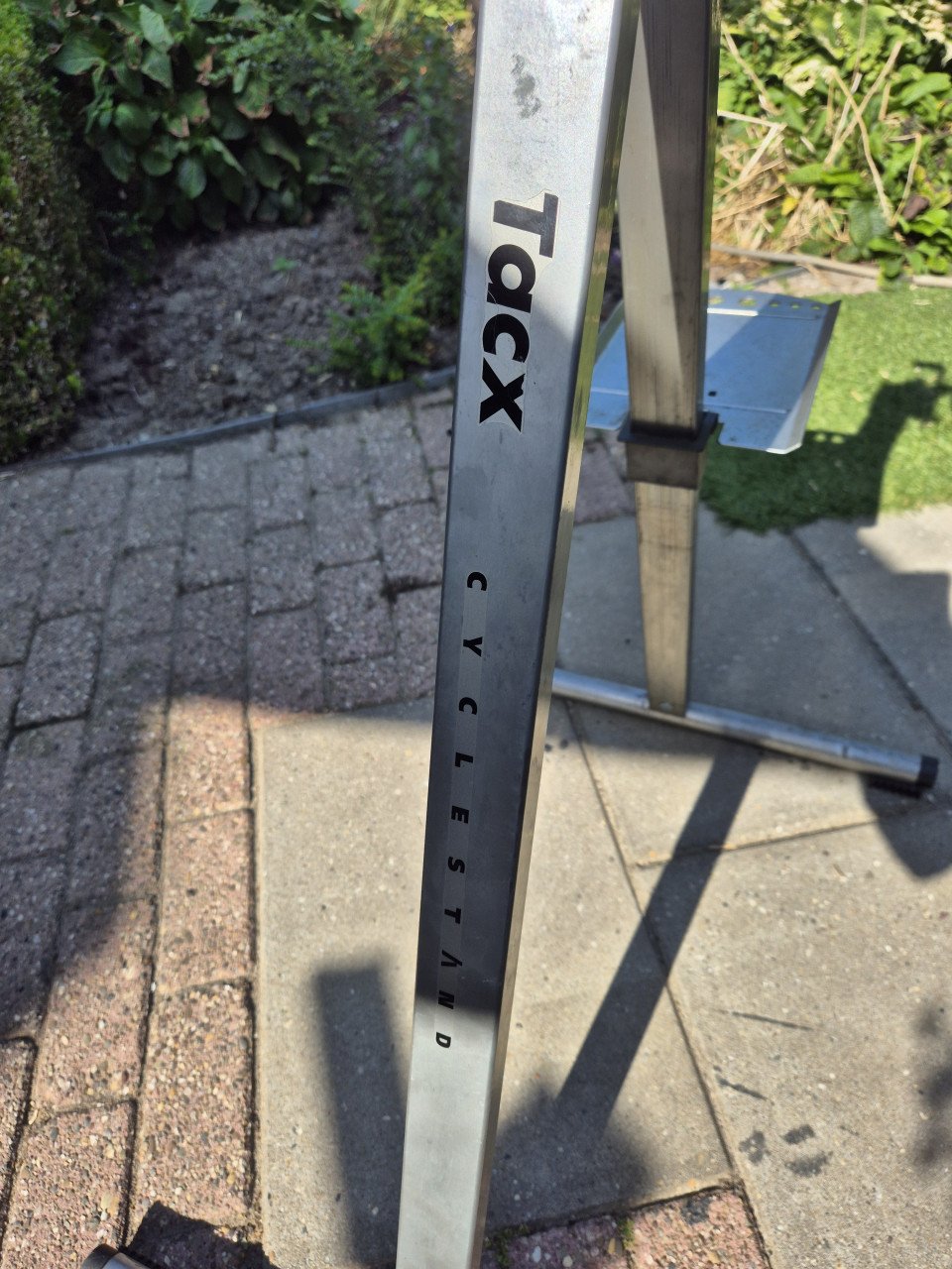 Tacx cycle stand.
