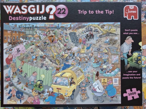 🧩Wasgij: Trip to the Tip!