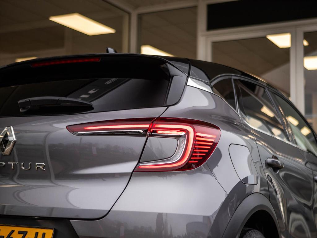 Renault Captur mild hybrid 140 techno | automaat | parkeer camera | apple c