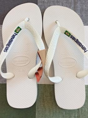 Nieuwe Havaianas teenslippers - maat 37