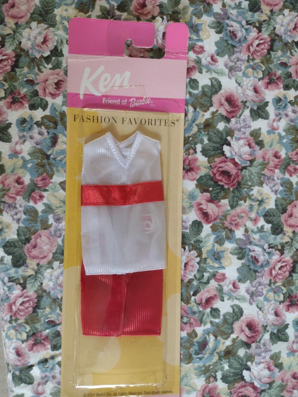 Poppenkleding van Mattel
