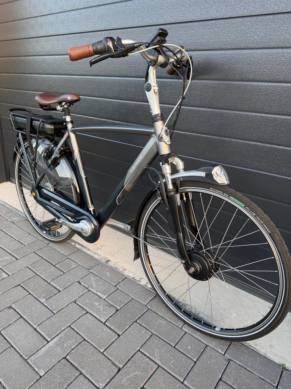 Prachtige Gazelle Orange C8 | Nieuwstaat | 57CM | 1500KM