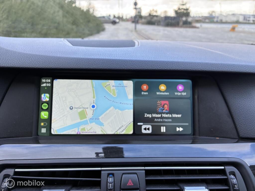 BMW 5 Serie Touring 528i M-Pakket Led Panorama km344.763 Nap BJ2012