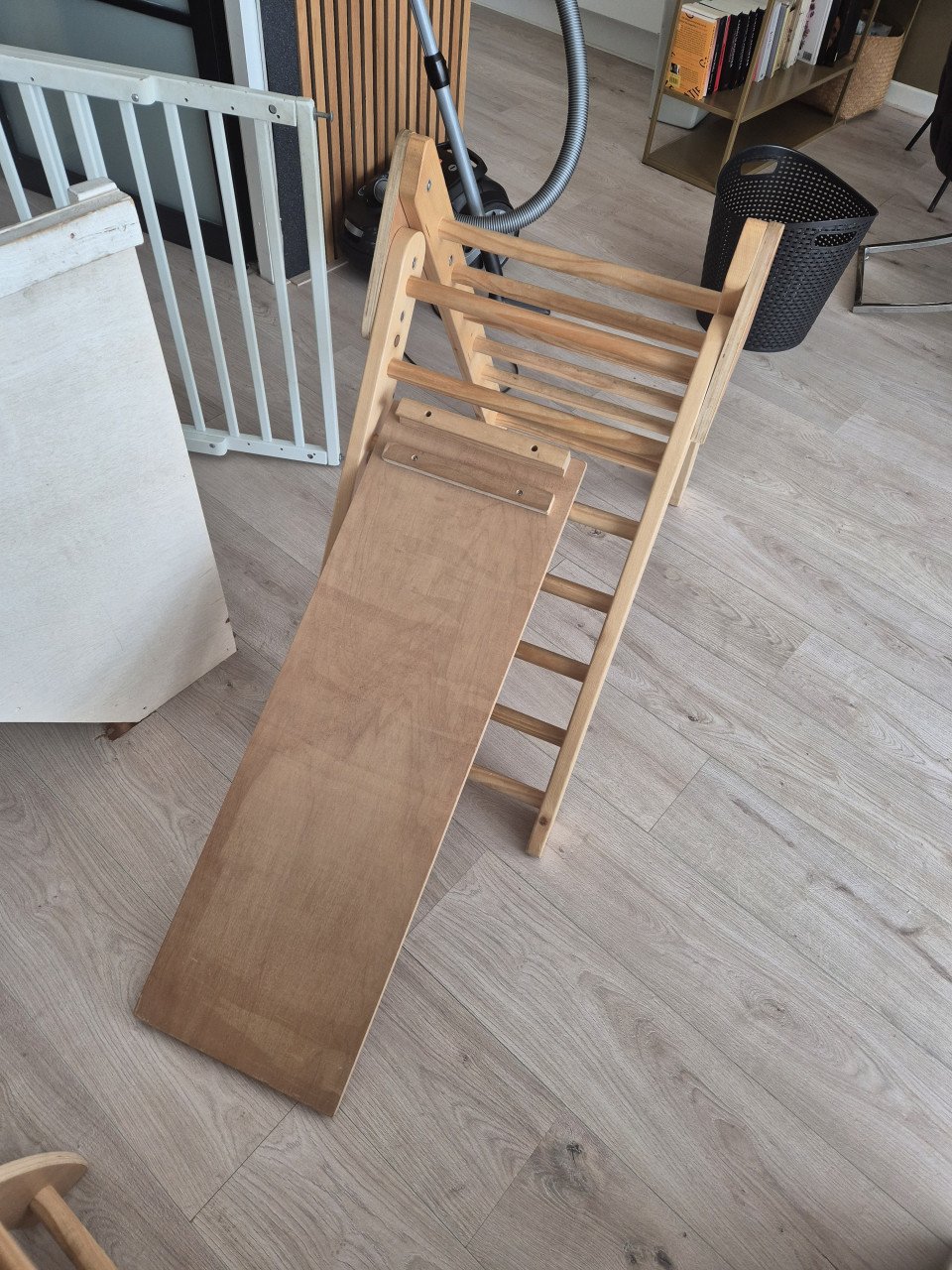 Houten speeltoestel