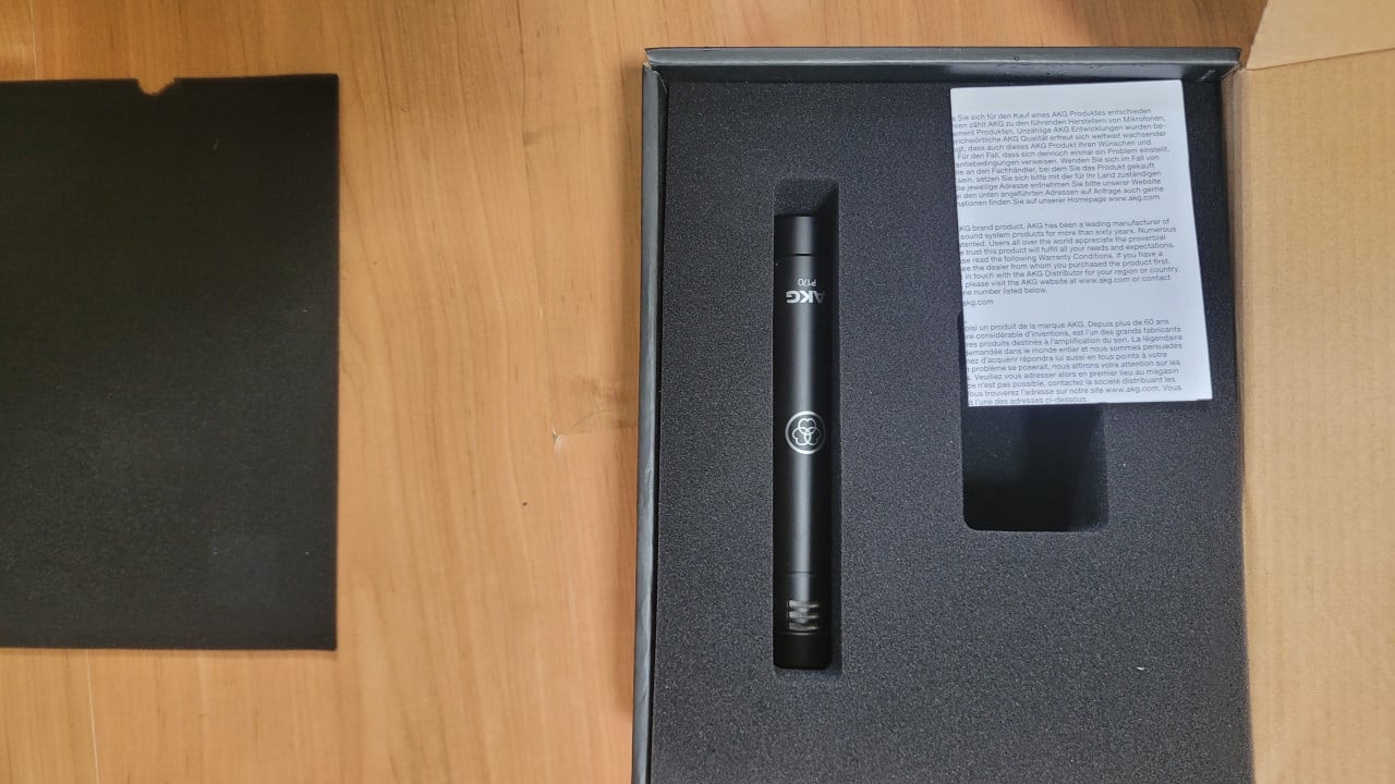 AKG microfoons