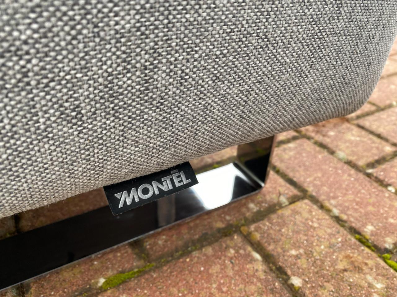 Montel Grijze Stoffen Hoekbank –  Gratis Levering NL