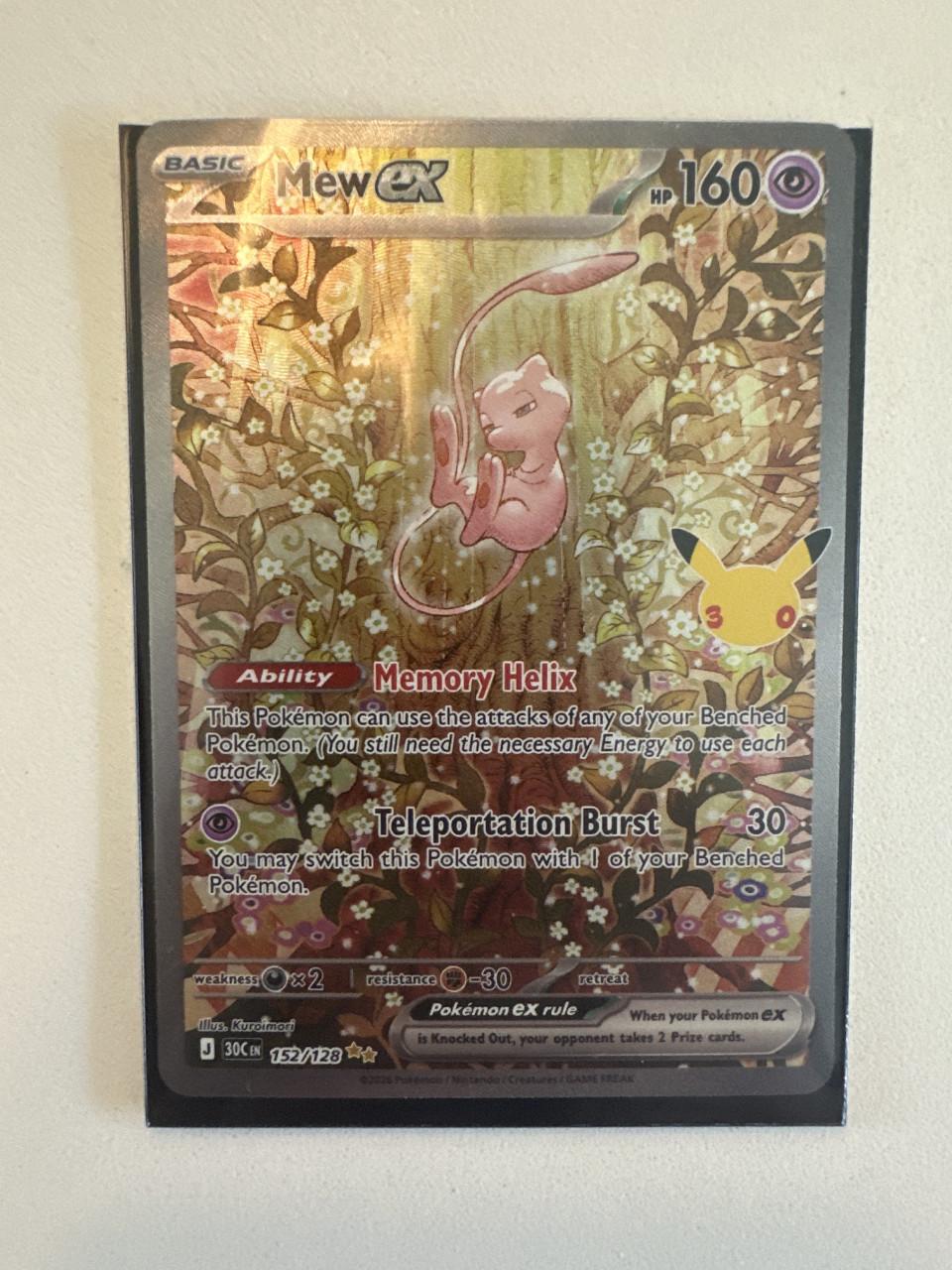 Mew Ex 152/128