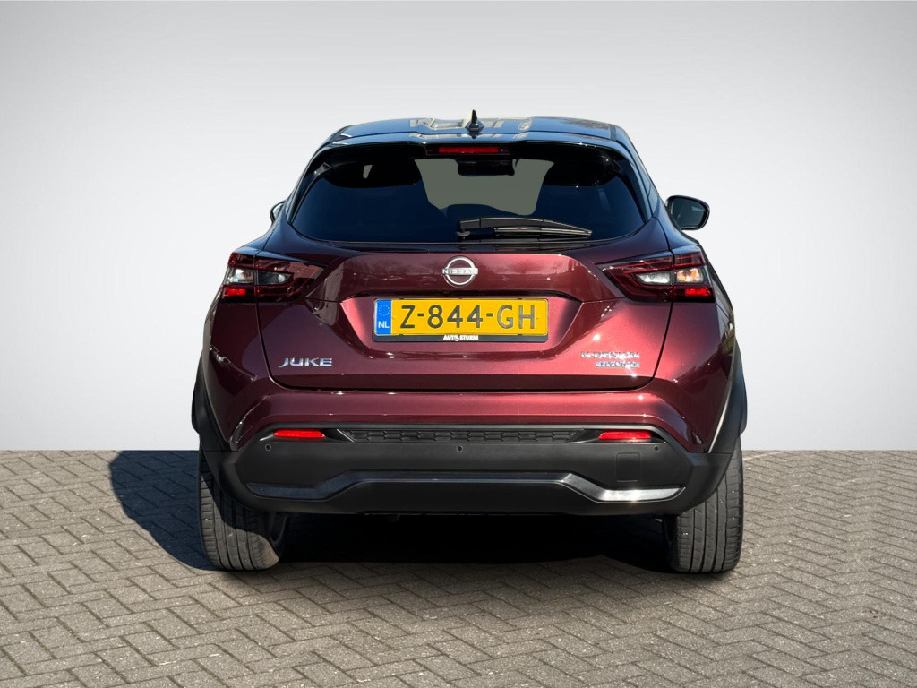 Nissan Juke 1.6 hybrid n-design | navigatie | camera | apple carplay/androi