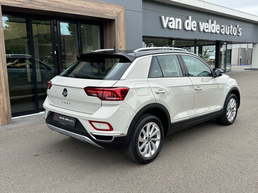 Volkswagen T-roc 1.5 tsi 150pk dsg style carplay | camera | keyless | elek.