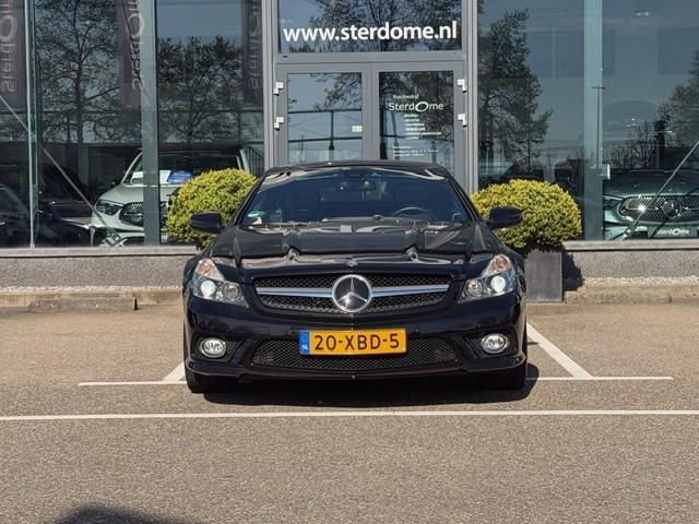 Mercedes-Benz Sl 350 amg styling l panoramadak l abc- vering l geventileerd