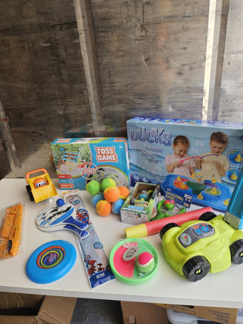 Partijhandel voor winkels, braderieën & webshops