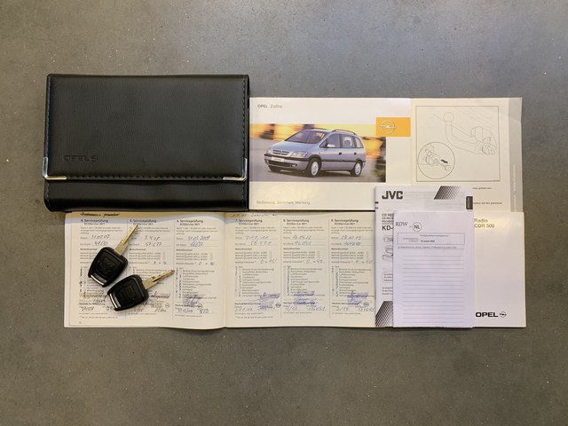 Opel Zafira 2.0 16v opc - v e r k o c h t