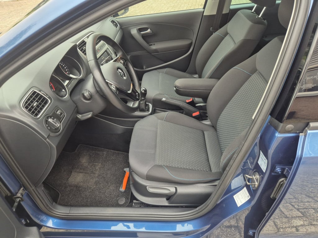 Volkswagen Polo 1.0 bluemotion edition 70kw / 95pk 5-drs