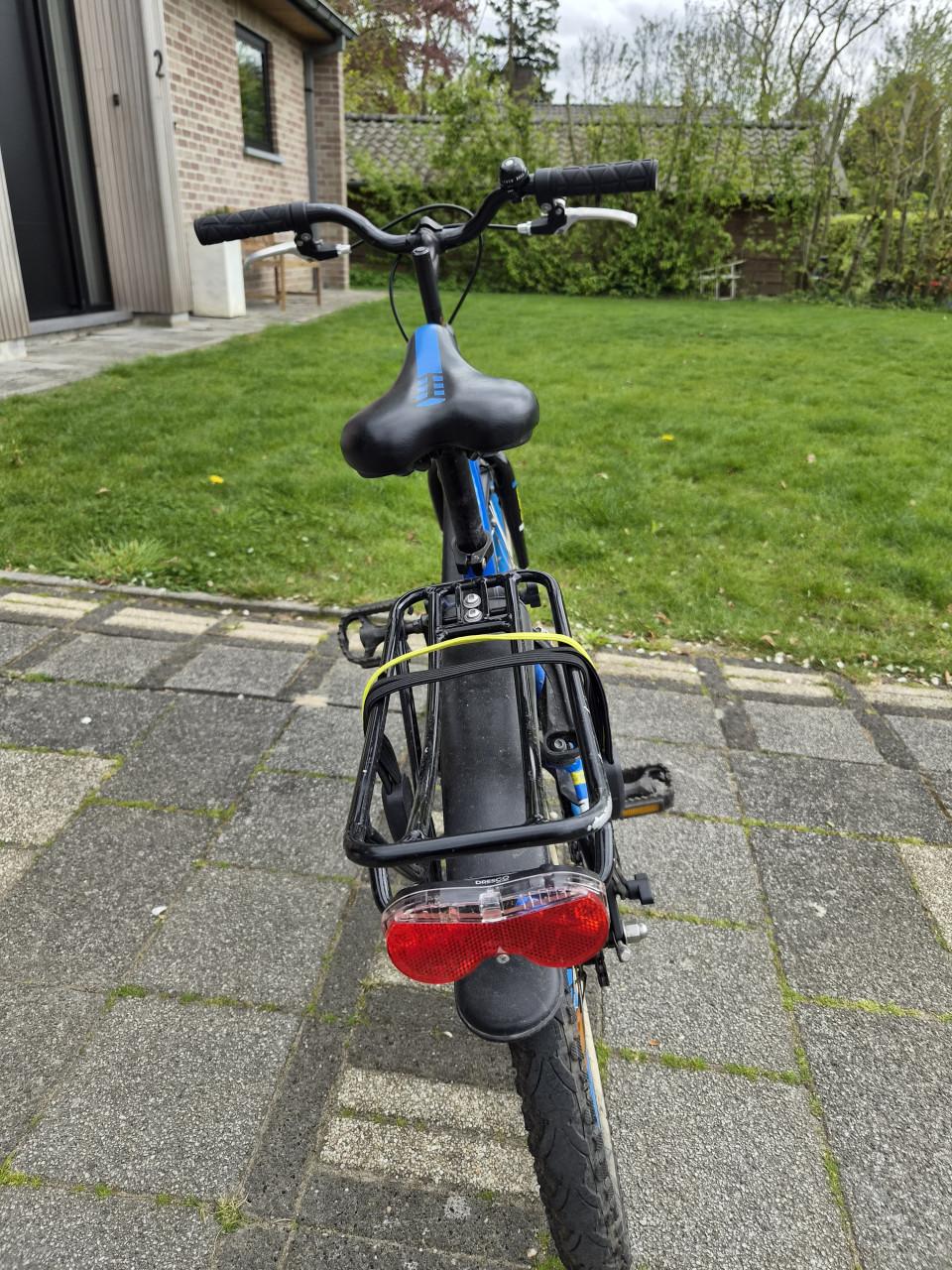 Kinderfiets Loekie Snake 18inch