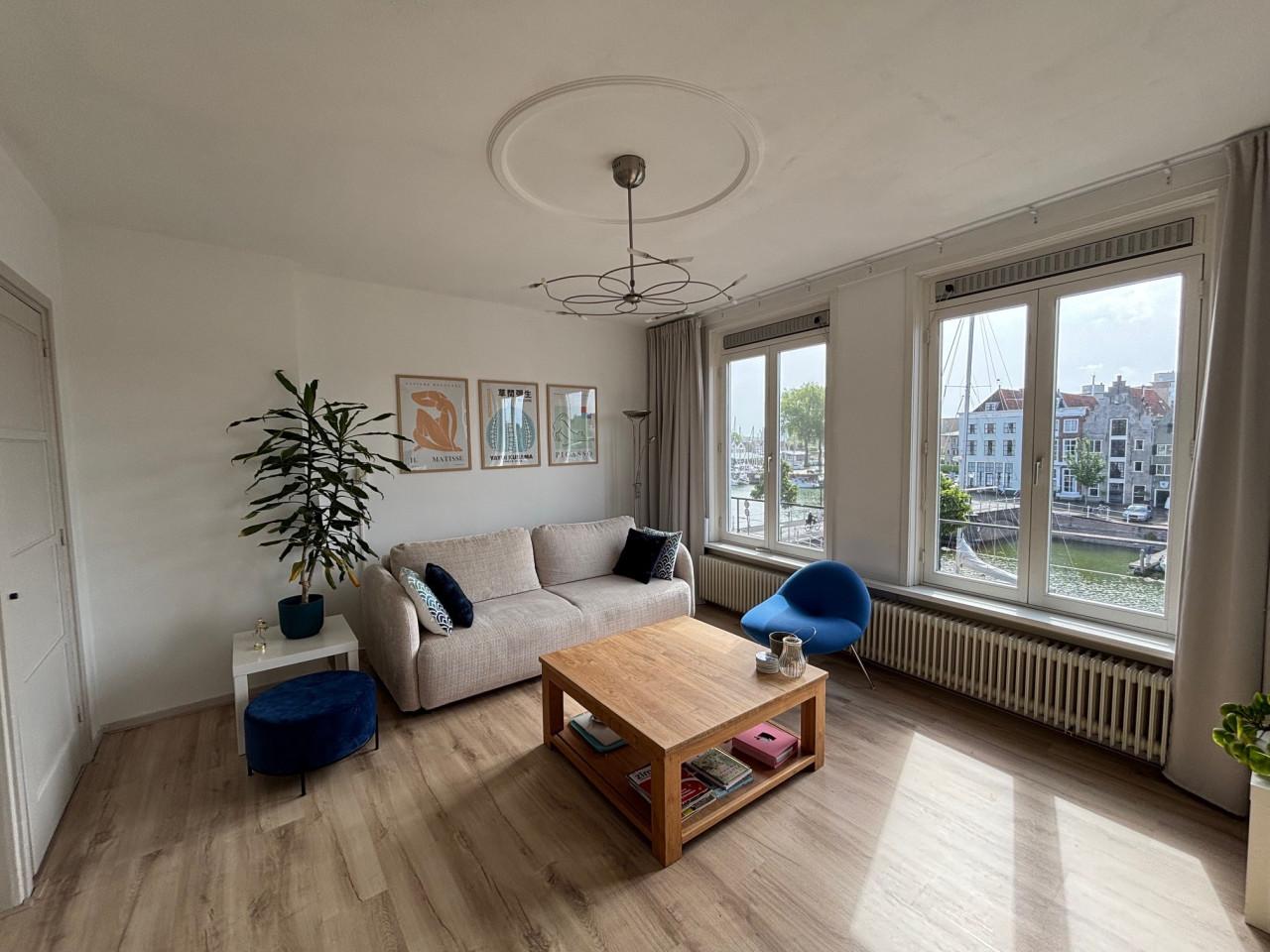IN OPTIE te huur: Appartement Rouaansekaai 109 te Middelburg