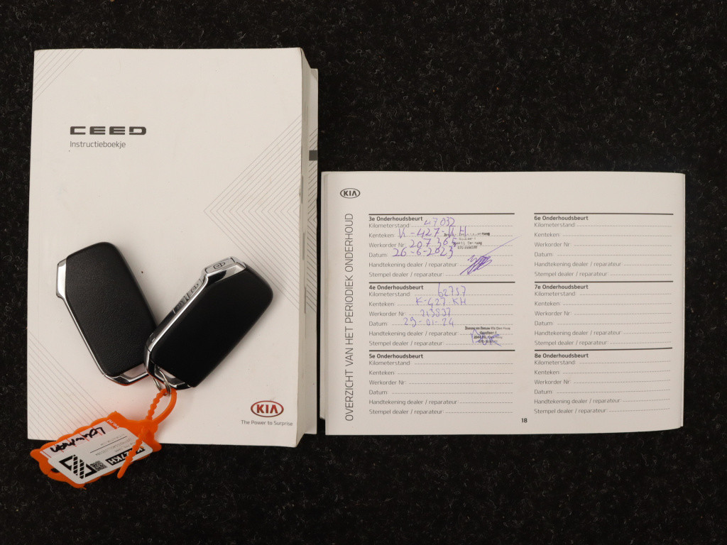 Kia Proceed 1.4 t-gdi gt-plusline | 1e eigenaar | panoramadak | jbl |