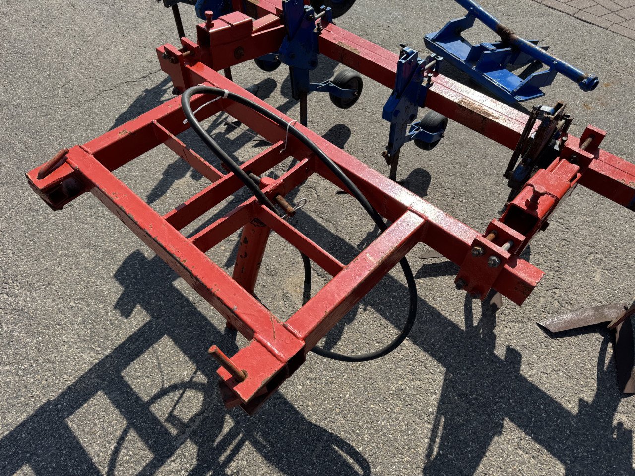6 rijen 7 elementen Hak schoffelmachine