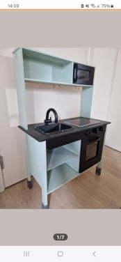 Houten speelkeuken