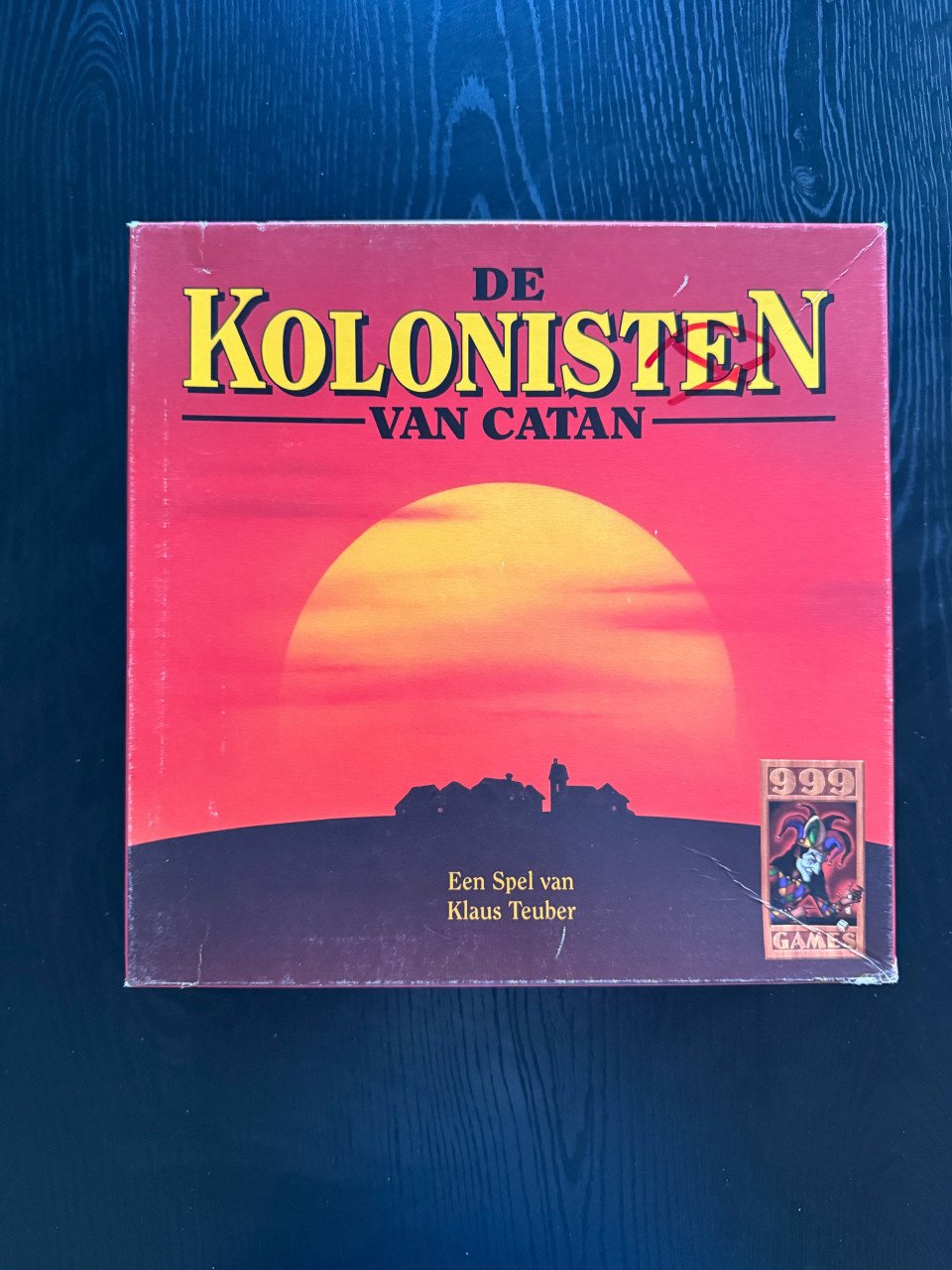 Kolonisten van Catan basisspel houten versie