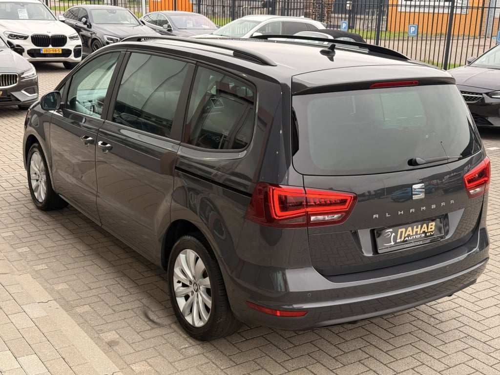 Seat Alhambra 1.4 tsi style 7p. | stoelverwarming | achteruitrijcamera | ke