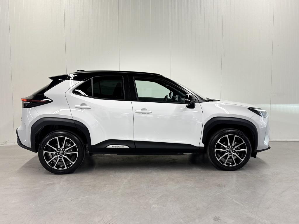 Toyota Yaris Cross 1.5 hyb 130 gr sport| hud| 360camera| adap.cruise| stoel