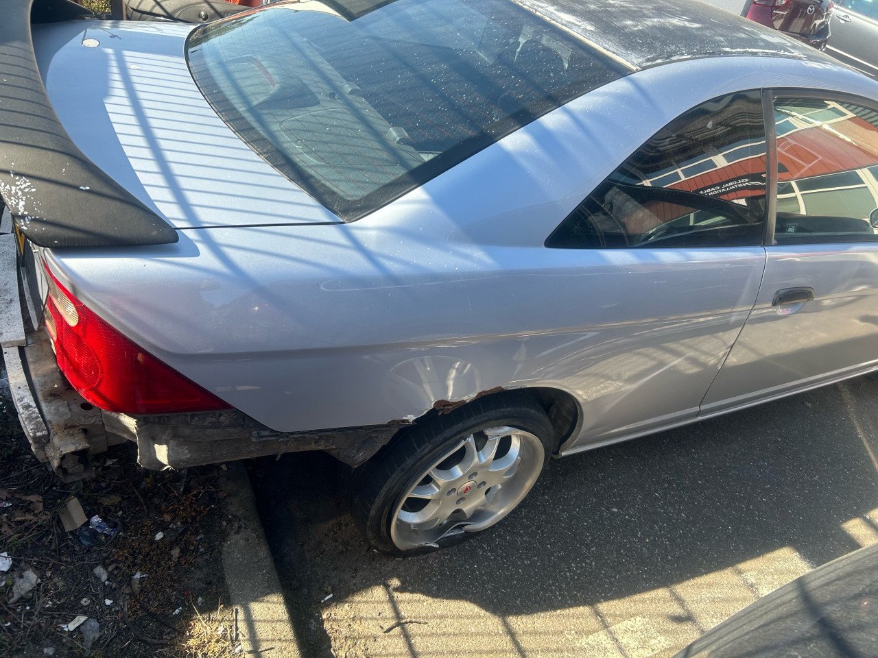 Honda civic donor auto 1.7 motor in top staat