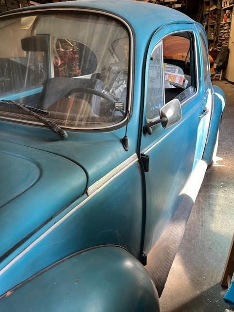 VW Kever 1973