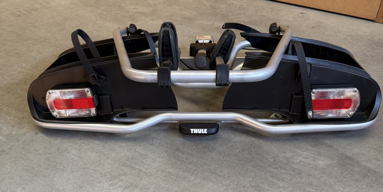 Thule fietsdrager europower 916 voor Ebikes of Mountainbikes