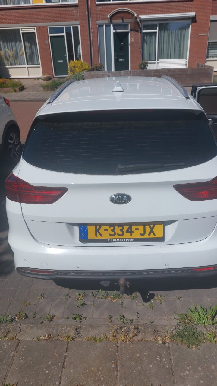 Te koop heel  mooie  kia