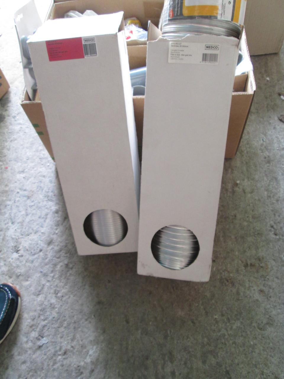 4 Dozen passtukjes water leiding enz  allemaal NIEUW