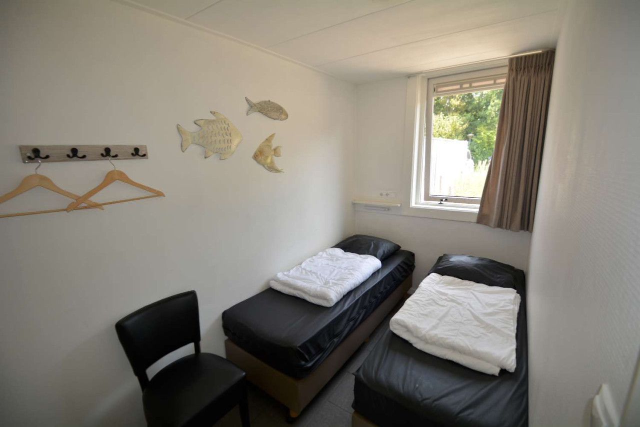 Recreatiewoning op eigen grond.