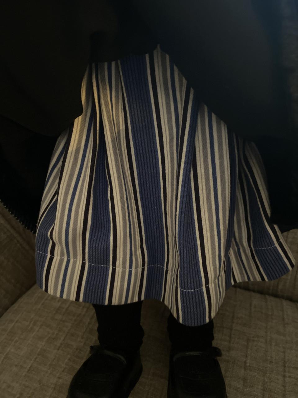 Klederdracht pop Zeeuws