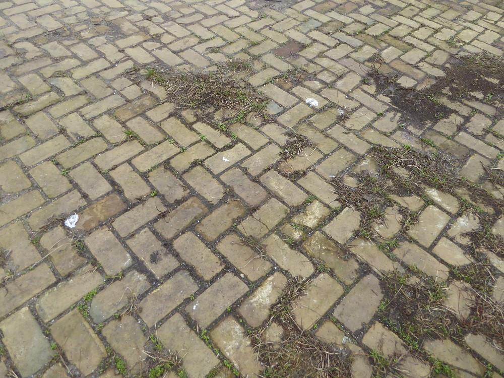 Gebakken klinkers 10 duimers keiformaat