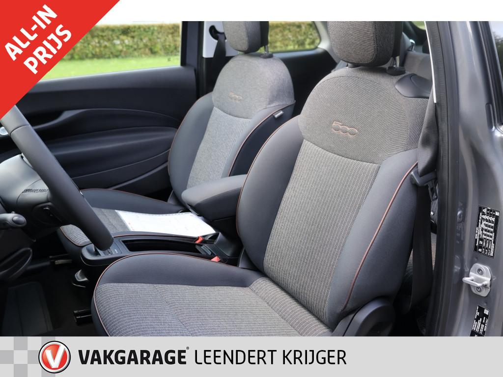 Fiat 500 la prima 42 kwh rijklaarprijs|12 maanden bovag garantie