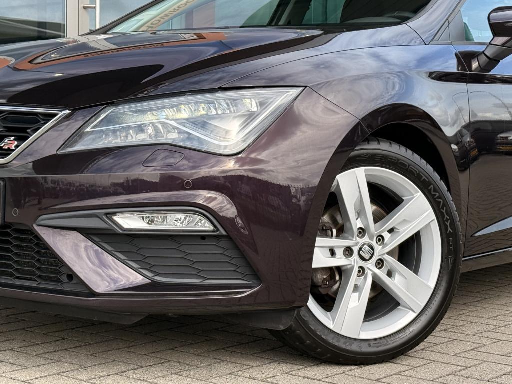 Seat Leon 1.4 ecotsi fr | stoelverwarming | half leder | seat sound | achte
