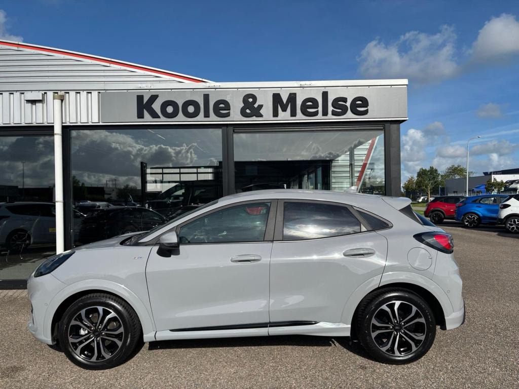 Ford Puma 1.0i ecoboost mild hybrid 125pk st-line x, winterpakket, carplay,