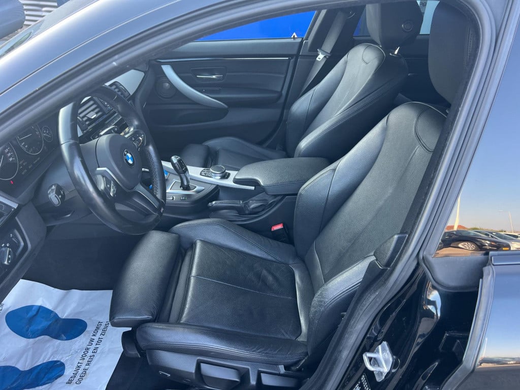 BMW 4 Serie gran coupé 420i m-sport centennial high executive, leer, elektr