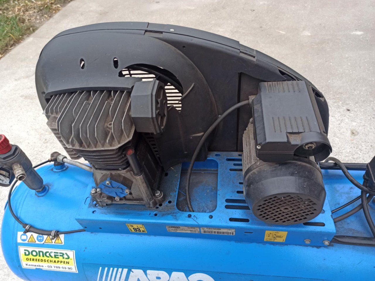 ABAC 150 HP3 Compressor - 150 Liter / 3PK