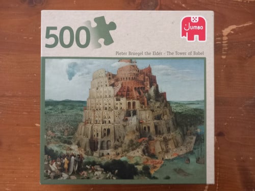Puzzel van Pieter Brueghel