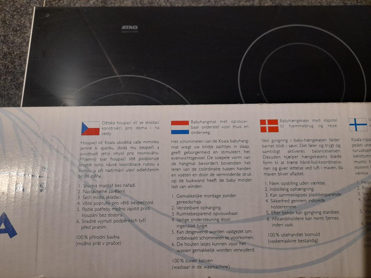 Baby hangmat (z.g.a.n.)