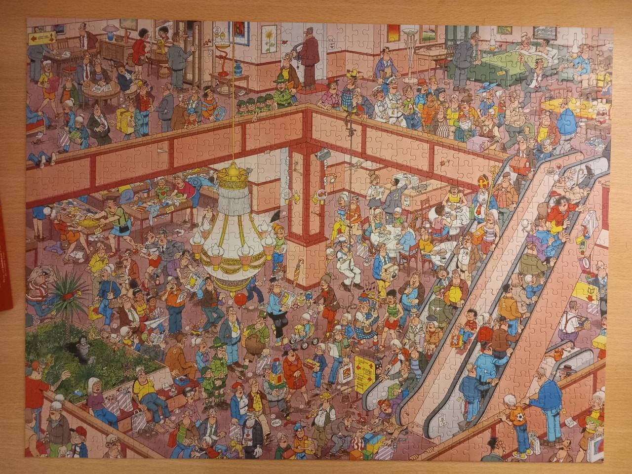 Jan van Haasteren puzzel