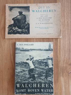 Dit is Walcheren én Walcheren komt boven water; 1945 en 1946