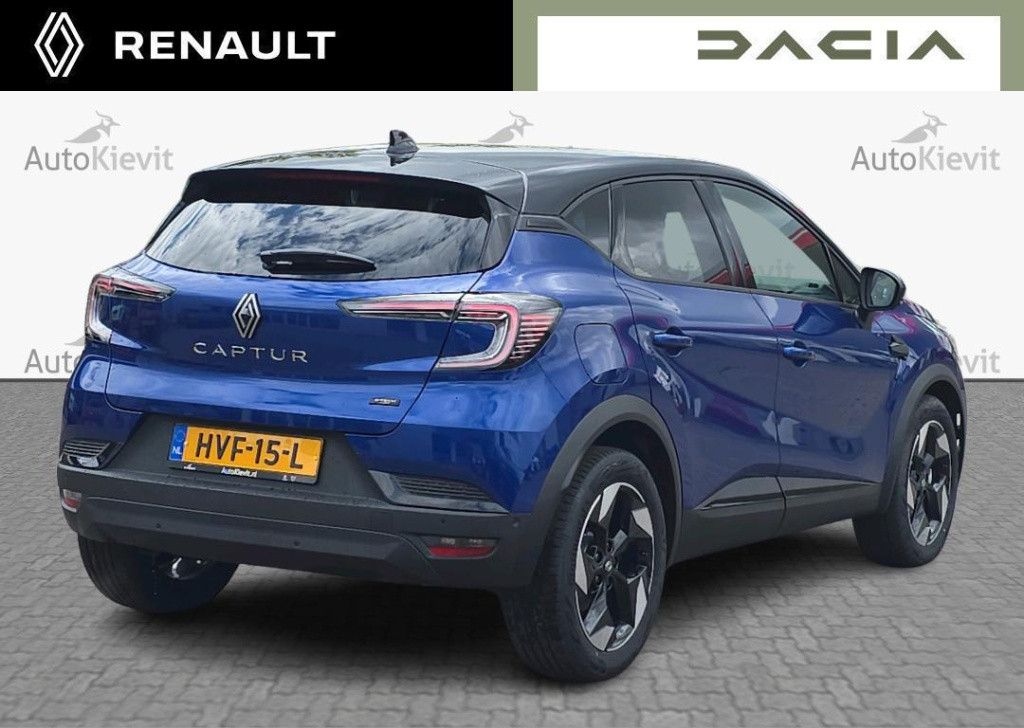 Renault Captur 1.6 e-tech full hybrid 145 techno - pack winter