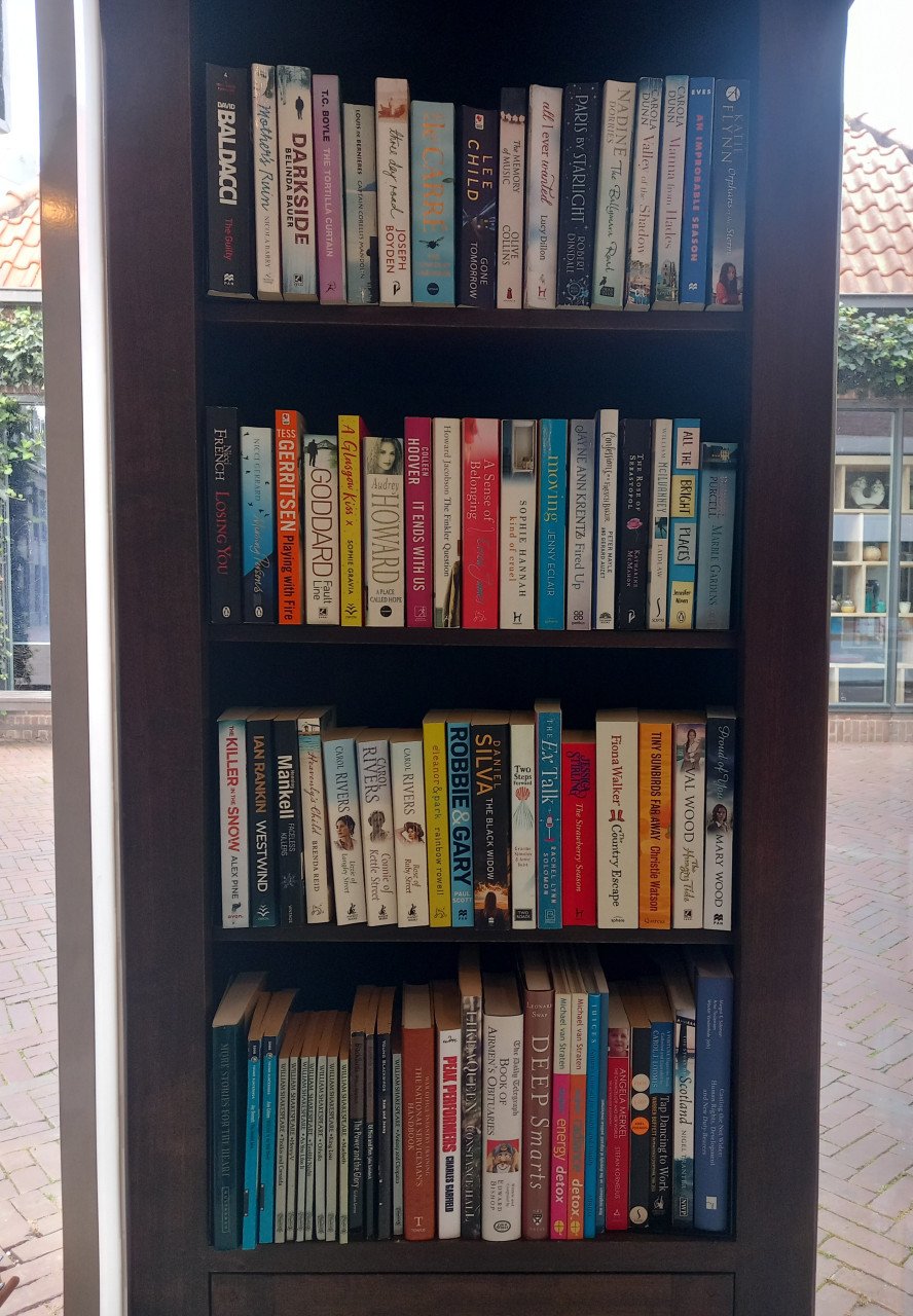 Engelse boeken