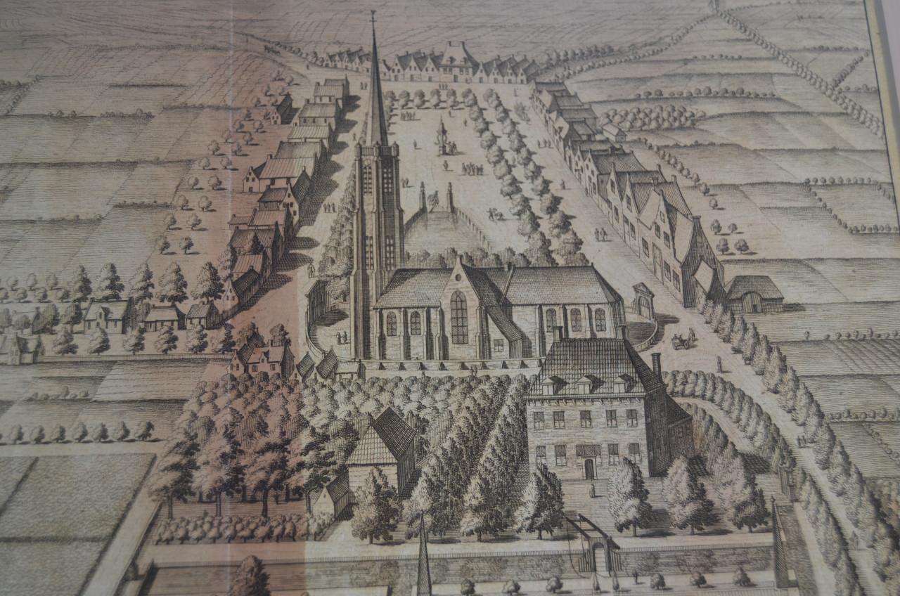 Kopergravure 'Heerlykheyt vd Nisse' Smallegange 1696 (2)